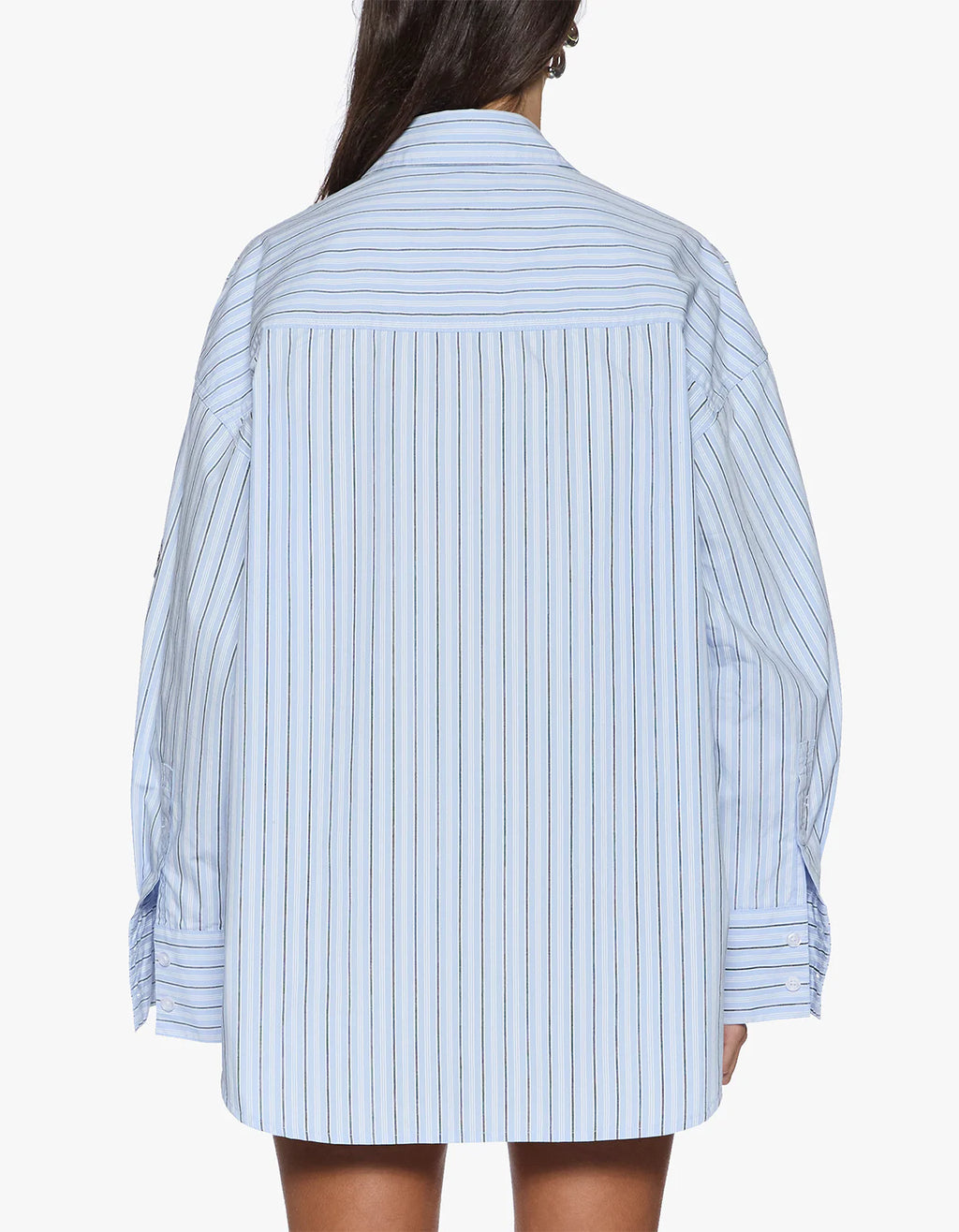 KSUBI Astra L/S Shirt | Blue Stripe