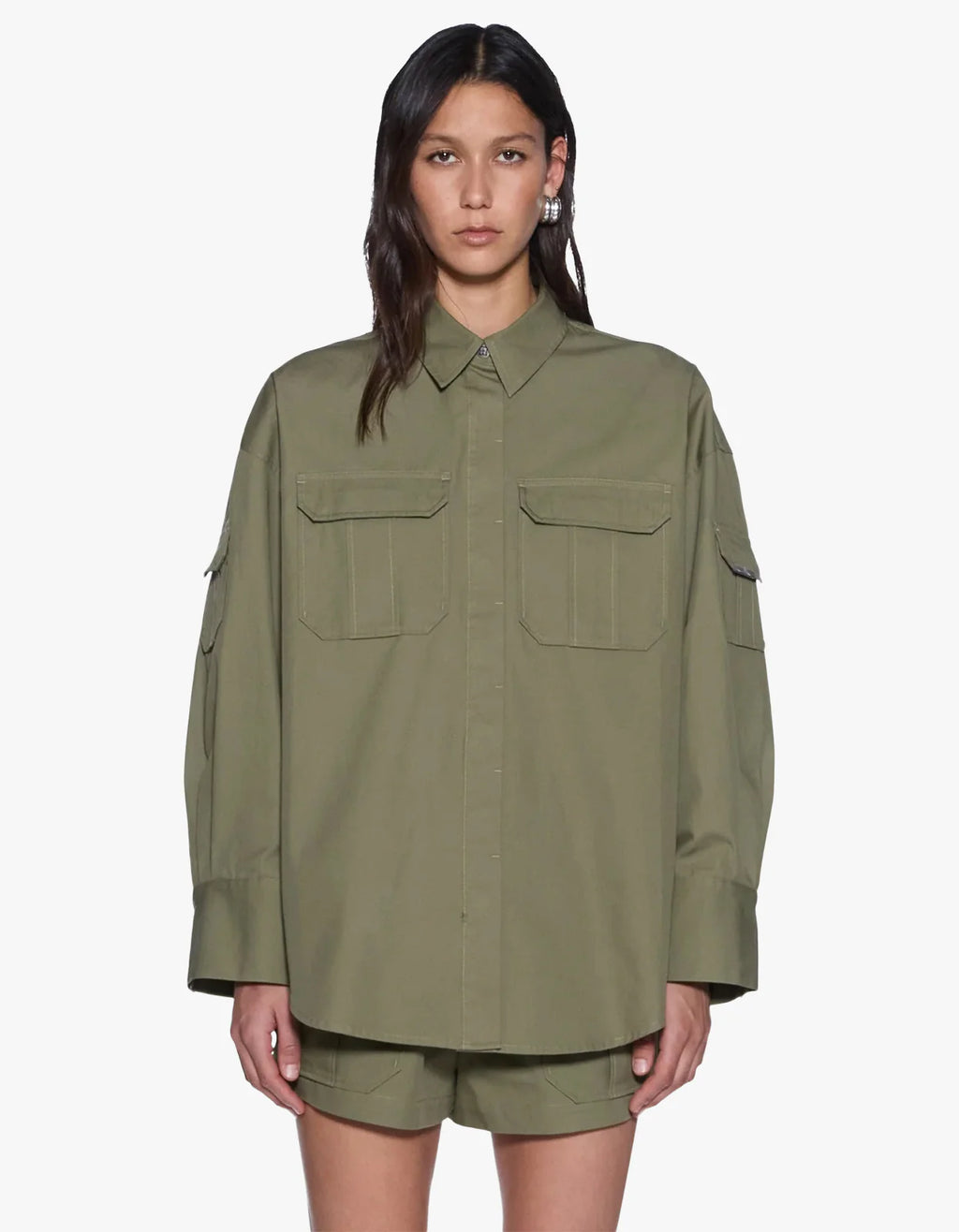KSUBI Astra LS Shirt | Cargo Khaki
