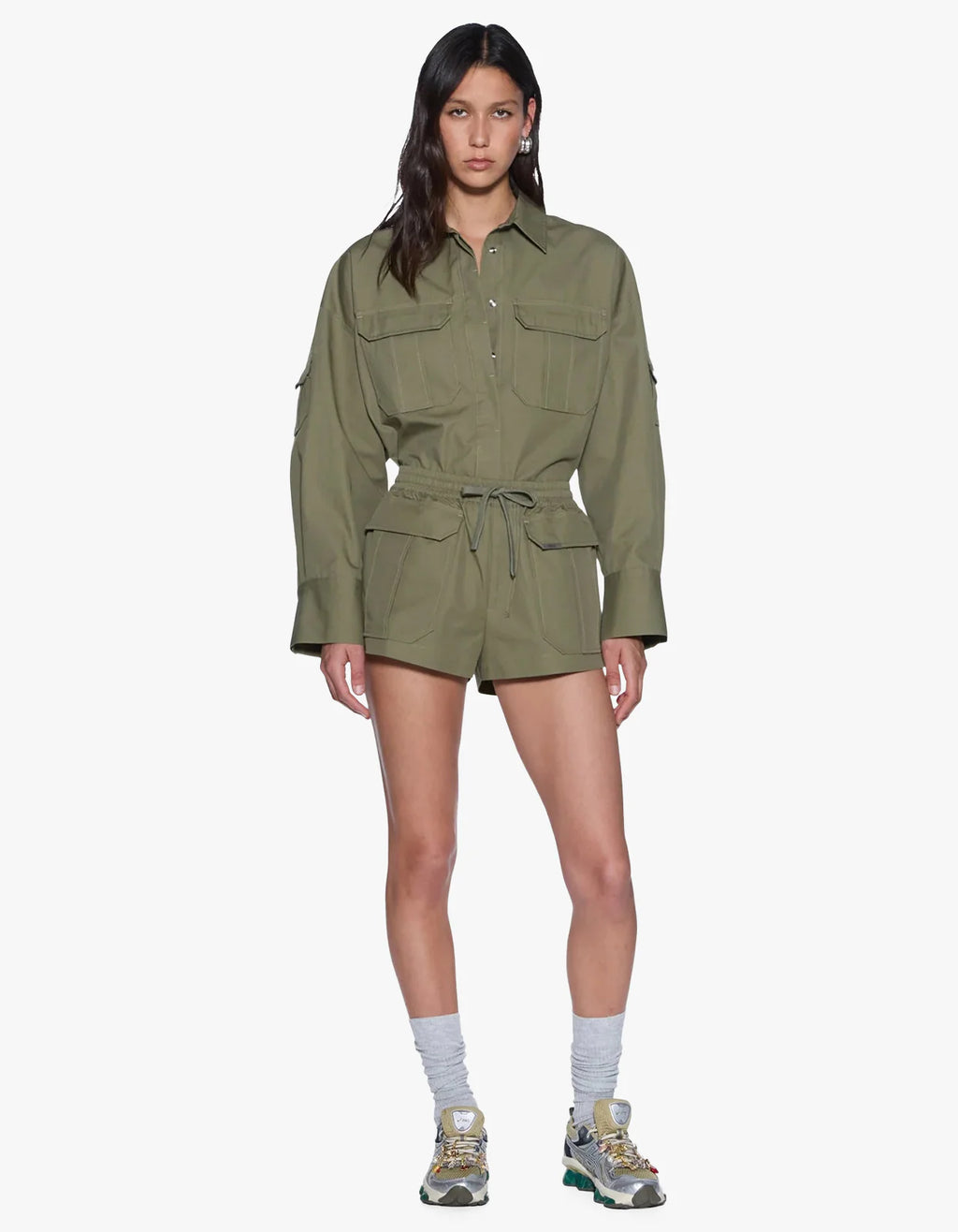 KSUBI Astra LS Shirt | Cargo Khaki