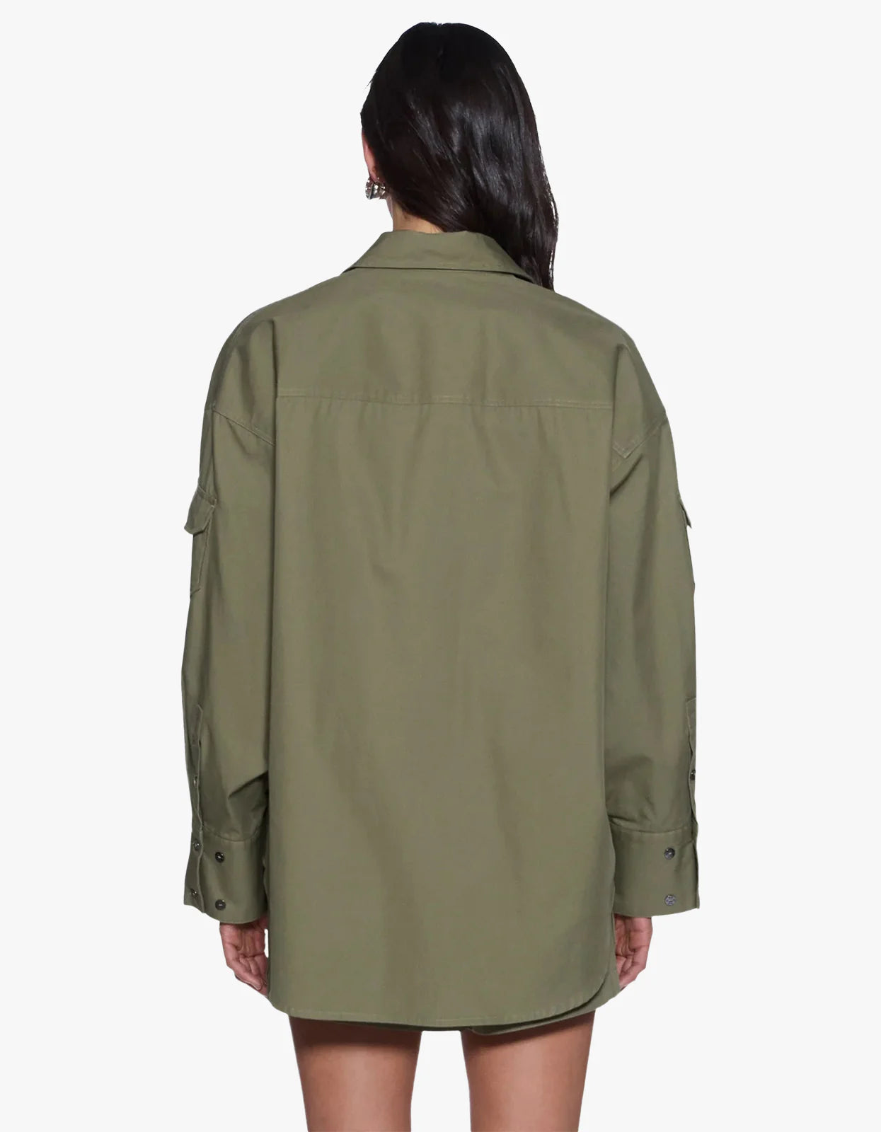 KSUBI Astra LS Shirt | Cargo Khaki