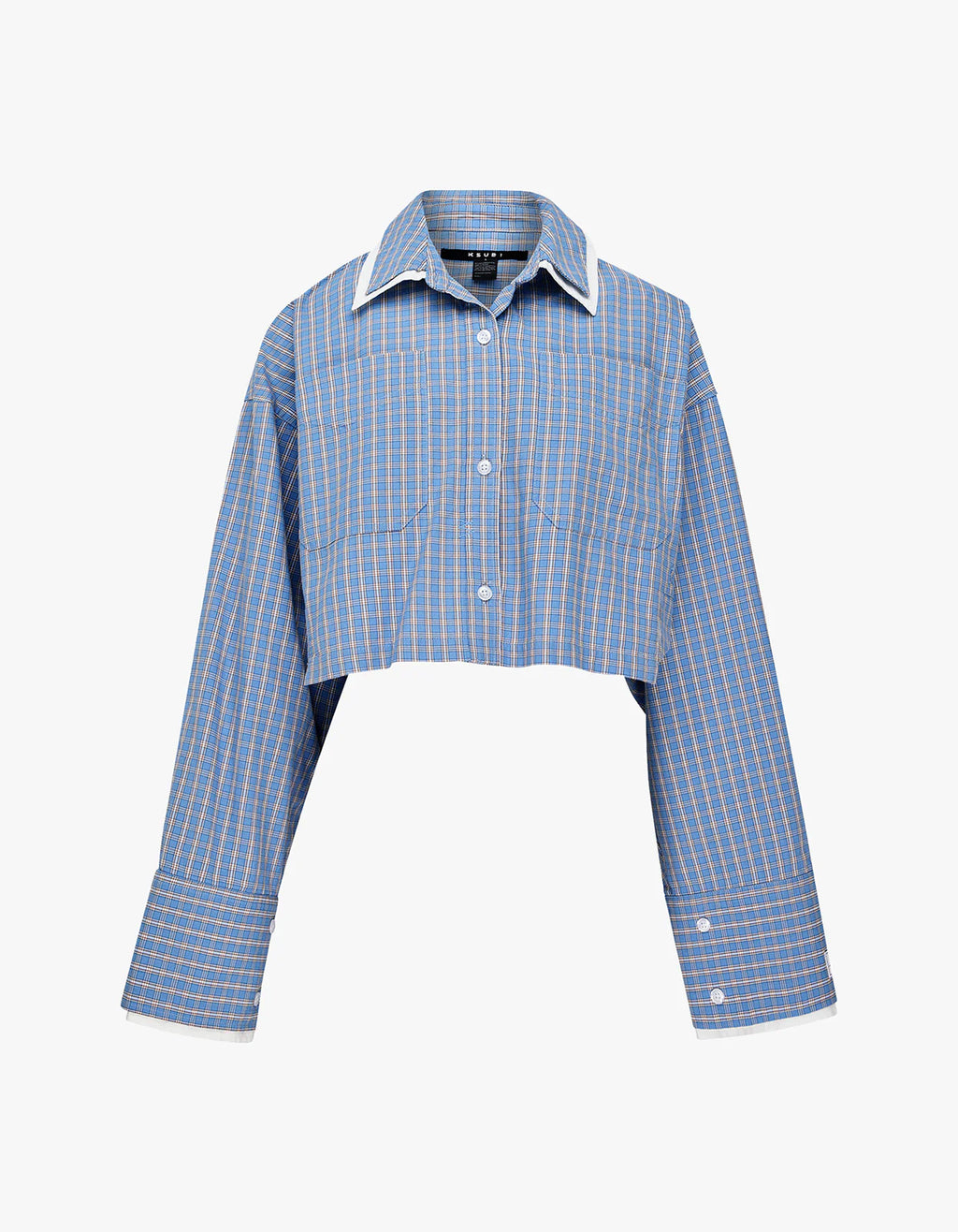 KSUBI Balter L/S Shirt | Blu Check