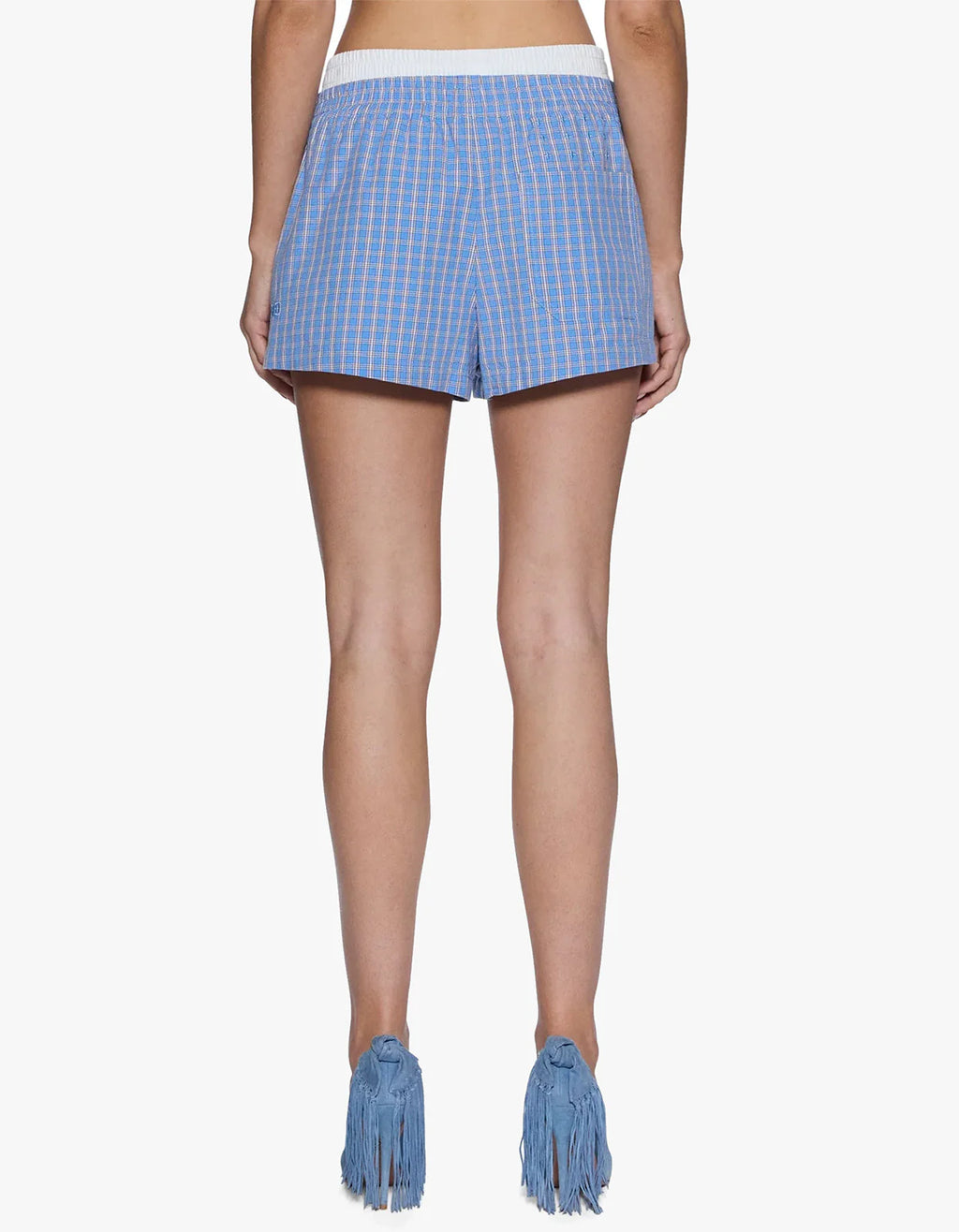 KSUBI Boxer Short | Blu Check