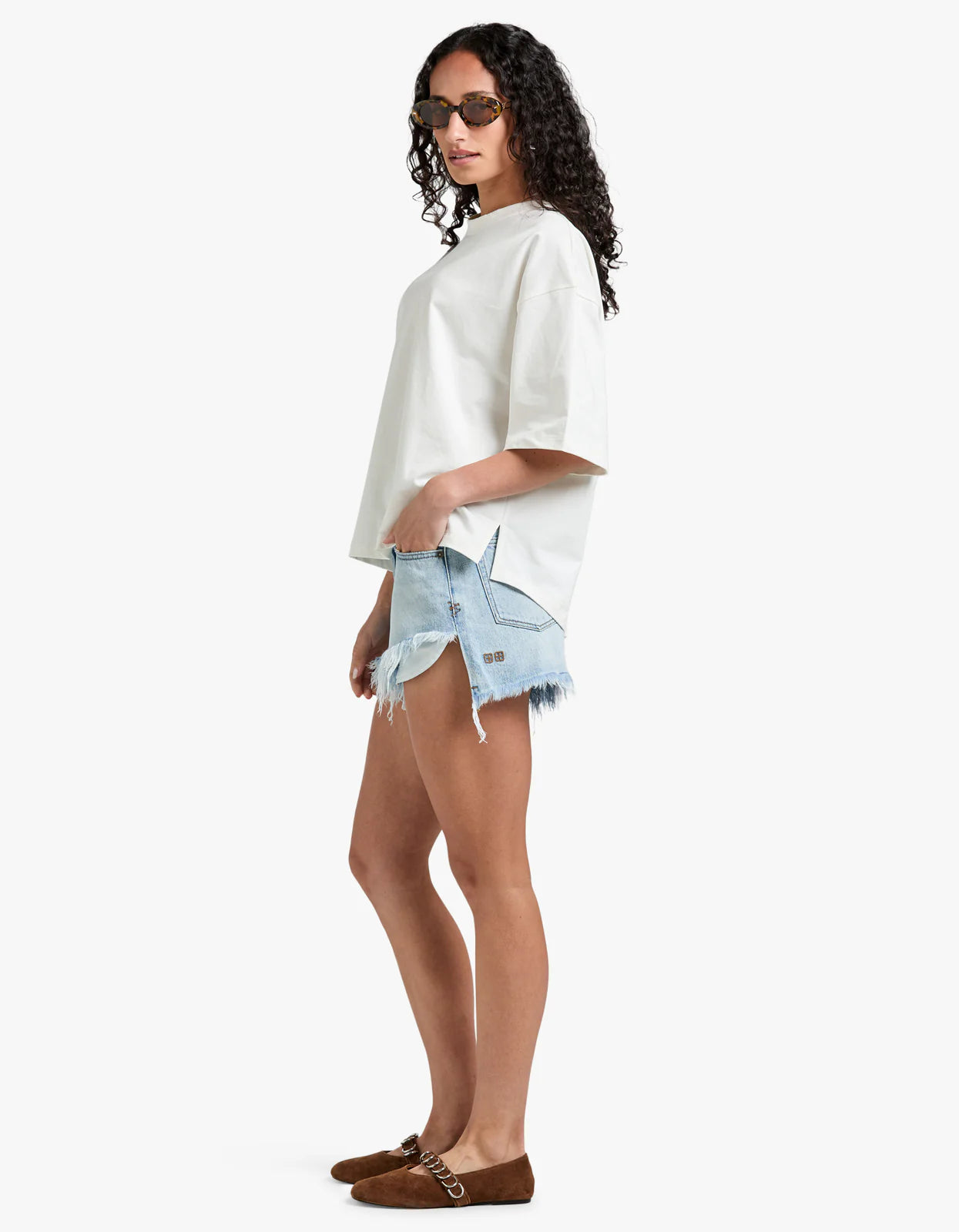 KSUBI Kut Off Short Vapour | Denin