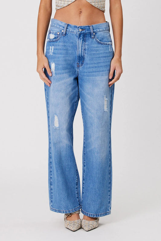 REMAIN Suki Jean | Mid Blue