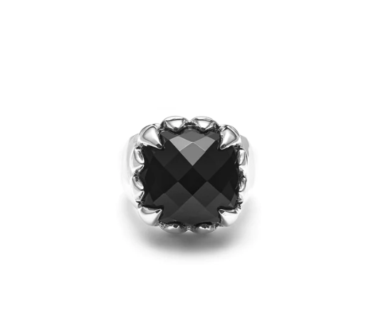 Claw Ring - Onyx