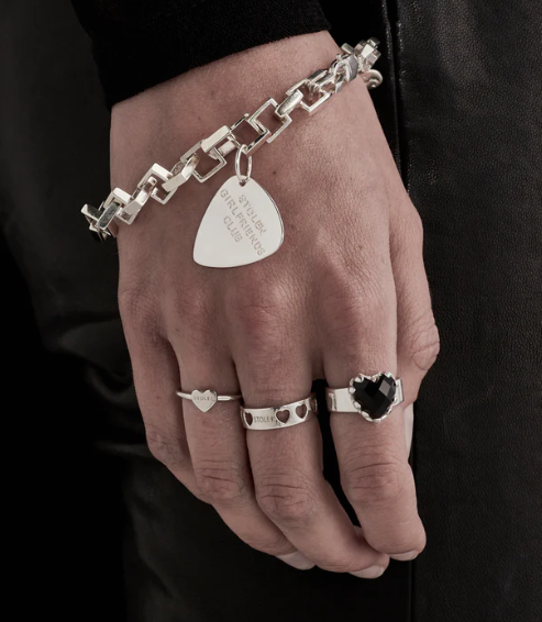 Love Claw Ring - Onyx/Sterling Silver