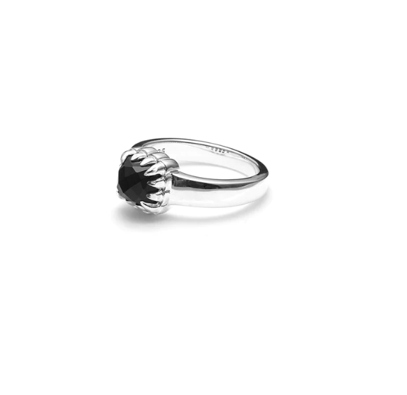 Baby Claw Ring - Onyx