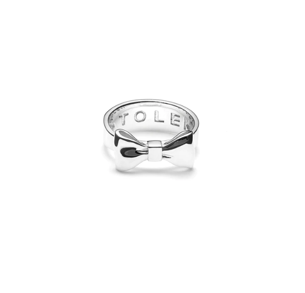 Bow Ring - Sterling Silver