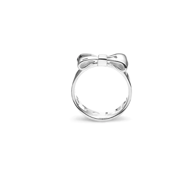 Bow Ring - Sterling Silver