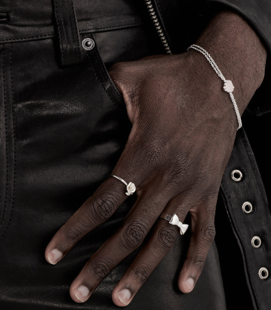 Bow Ring - Sterling Silver