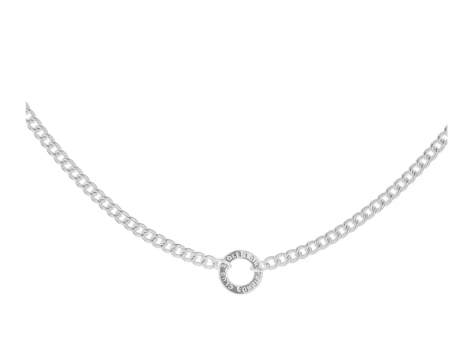 Halo Necklace - Silver