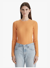 Load image into Gallery viewer, Base Knit Longsleeve - Clementine
