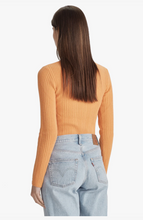 Load image into Gallery viewer, Base Knit Longsleeve - Clementine
