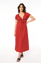 Load image into Gallery viewer, Mia Celine Midi Dress - Scarlet
