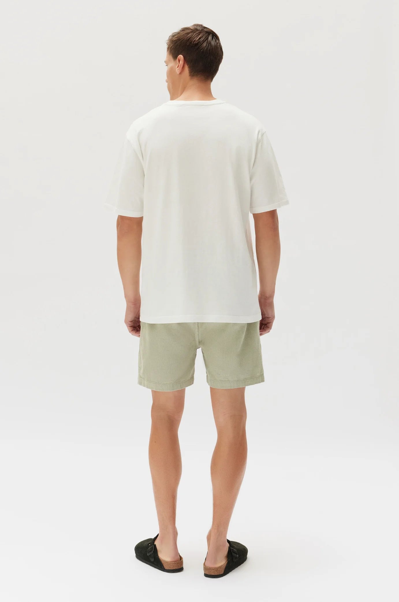 ASSEMBLY LABEL Knox Organic Oversized Tee | Antique White
