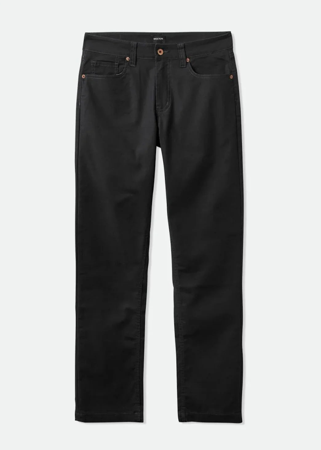 BRIXTON Builders 5 Pocket Pant | Black