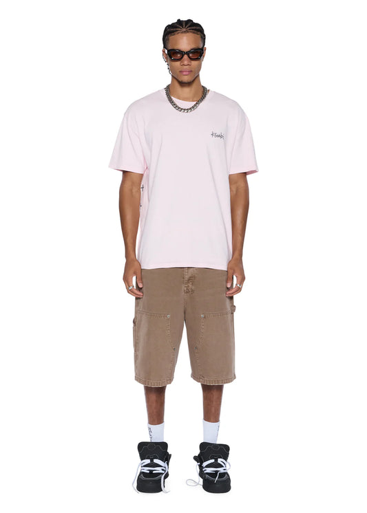KSUBI All Day Biggie Short Sleeve Tee | Ice Quartz