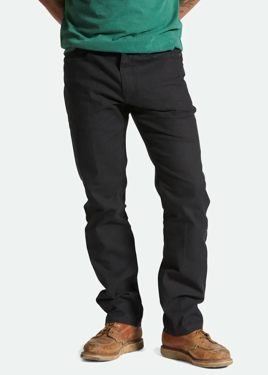 BRIXTON Builders 5 Pocket Pant | Black