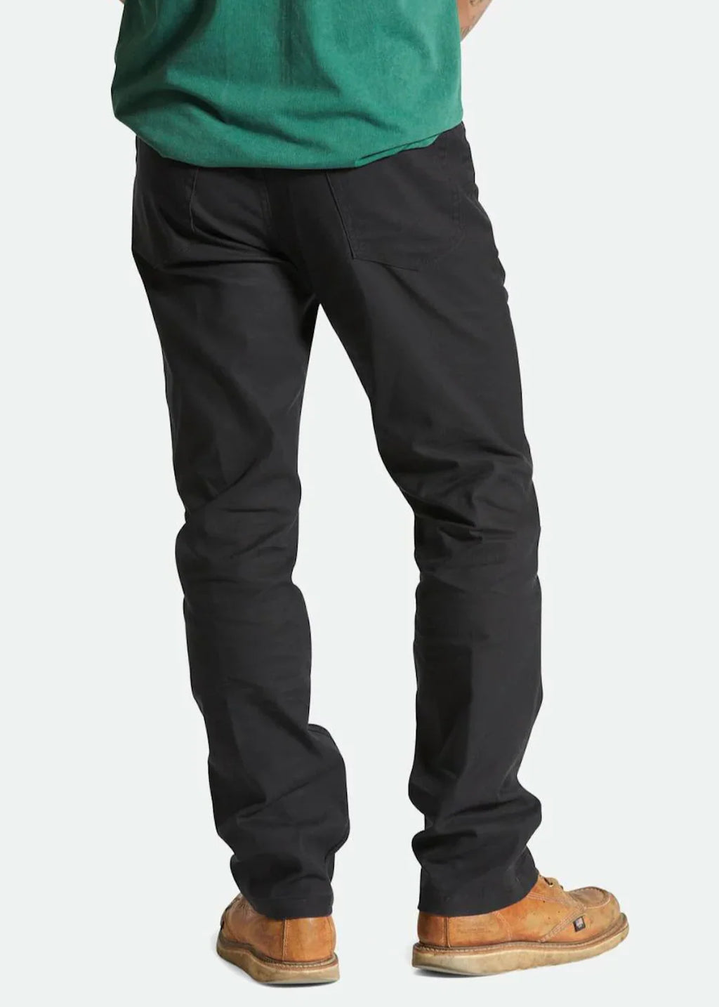 BRIXTON Builders 5 Pocket Pant | Black