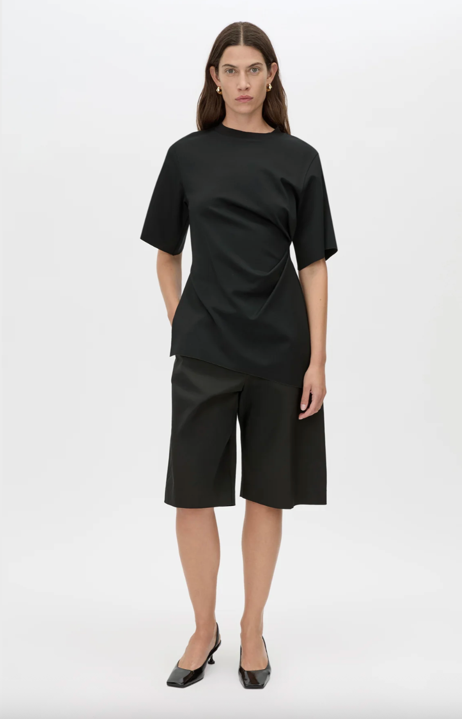 CAMILLA Felix Top | Black