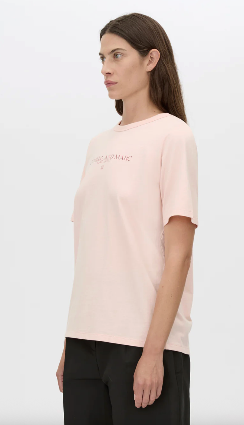 CAMILLA Ghiberti Logo Tee | Pink