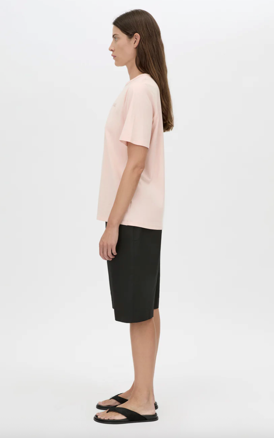 CAMILLA Ghiberti Logo Tee | Pink