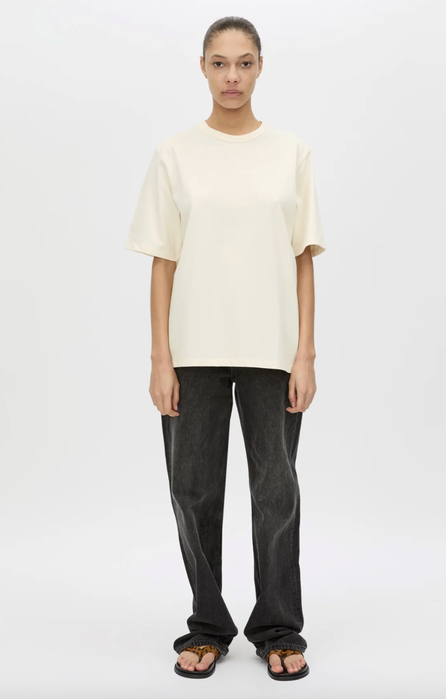 CAMILLA AND MARC Studio Graphic Short Sleeve | Winter White
