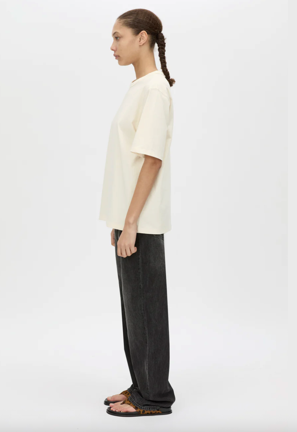 CAMILLA AND MARC Studio Graphic Short Sleeve | Winter White