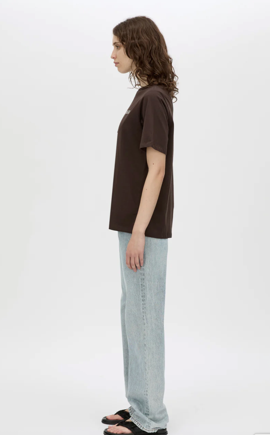 CAMILLA AND MARC Athea Tee | Espresso