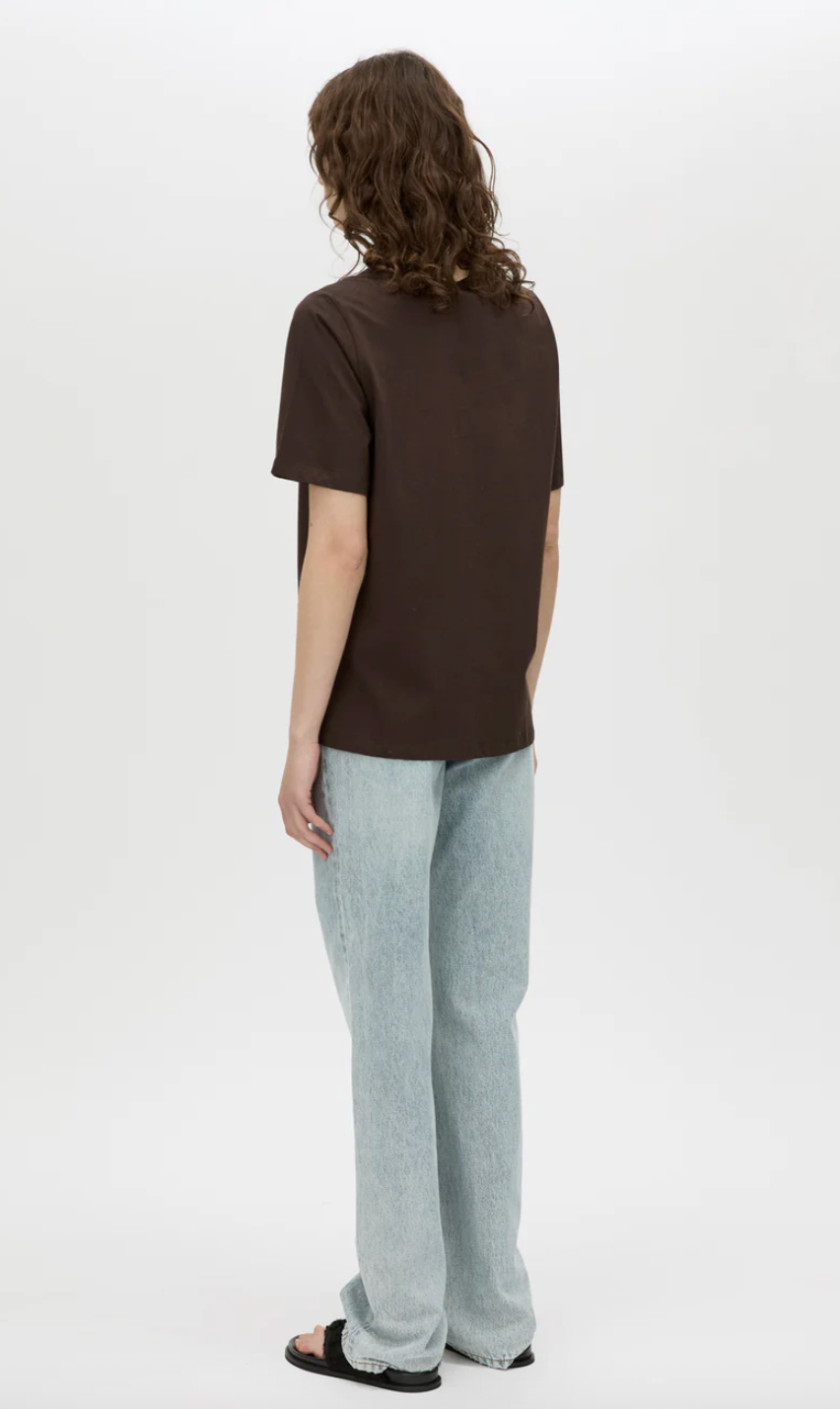 CAMILLA AND MARC Athea Tee | Espresso