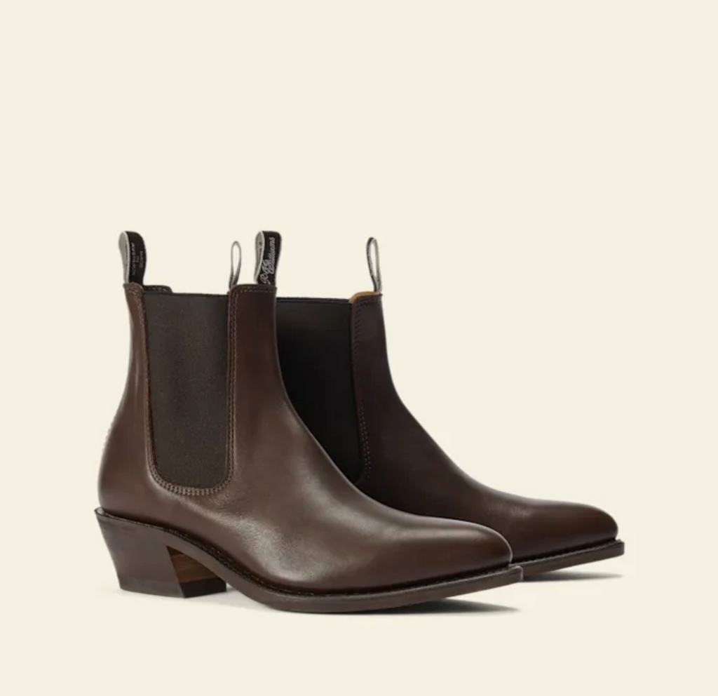 R.M. WILLIAMS Edna Boot | Hot Fudge