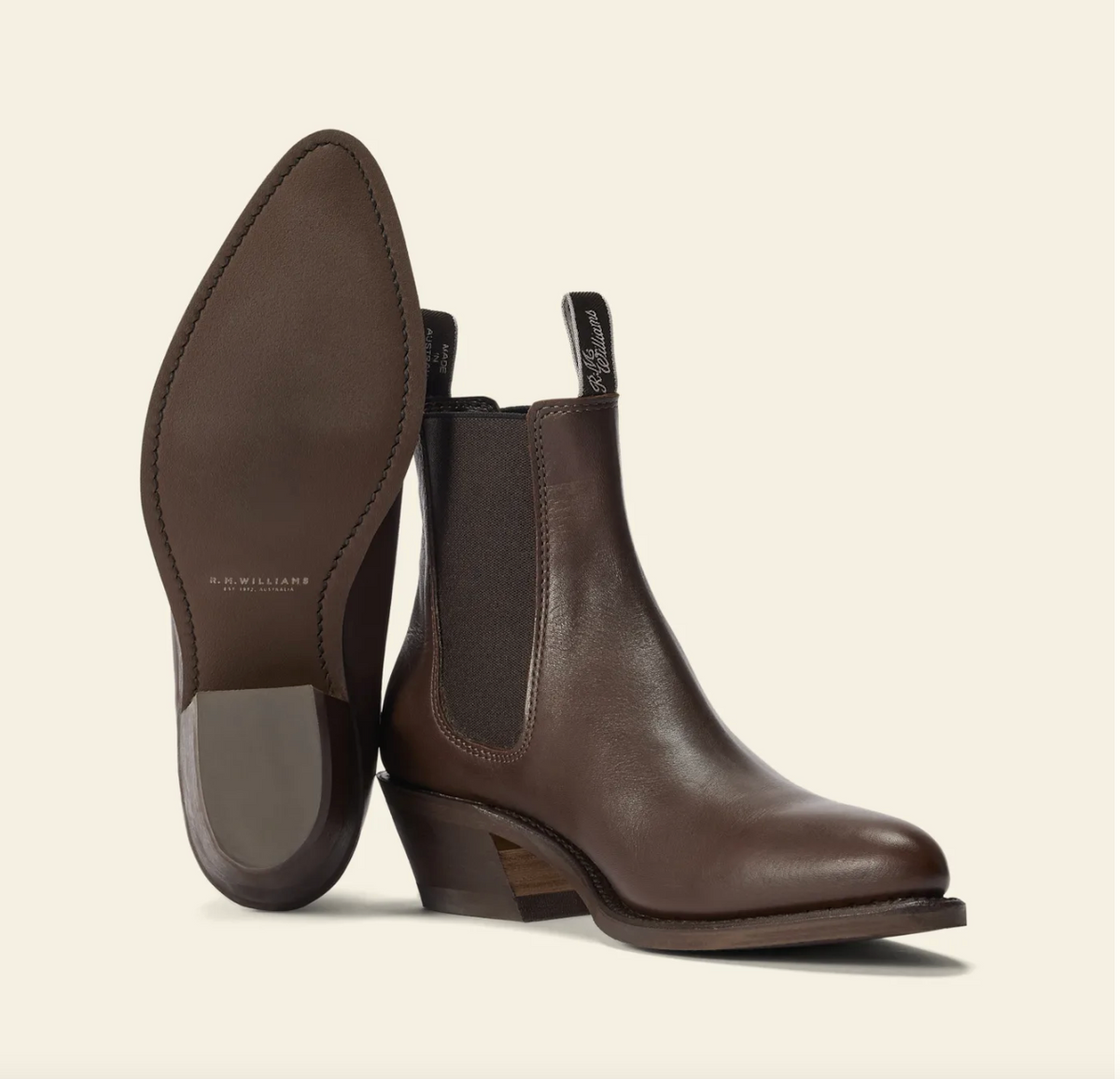 R.M. WILLIAMS Edna Boot | Hot Fudge