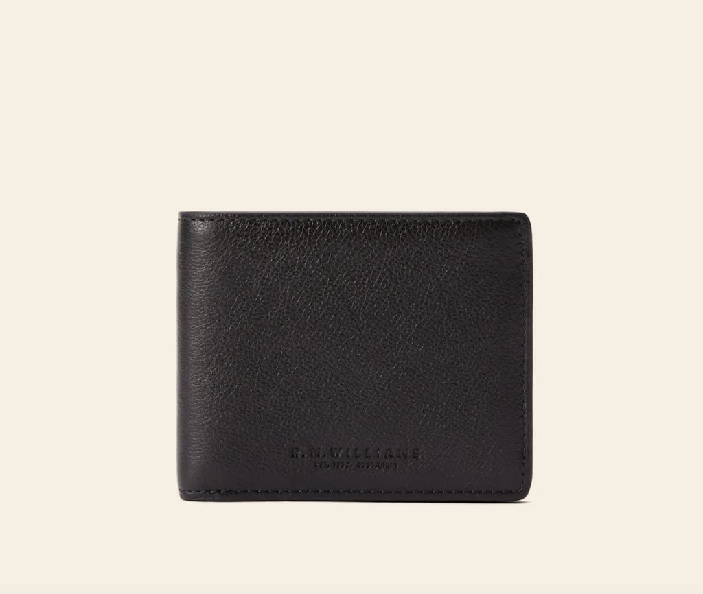 R.M. WILLIAMS Farrier Slim Bi-Fold | Black