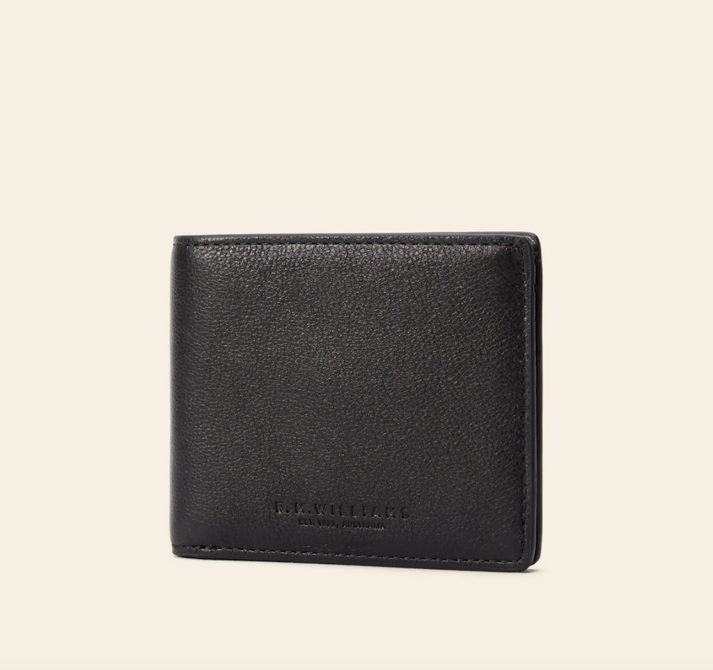 R.M. WILLIAMS Farrier Slim Bi-Fold | Black