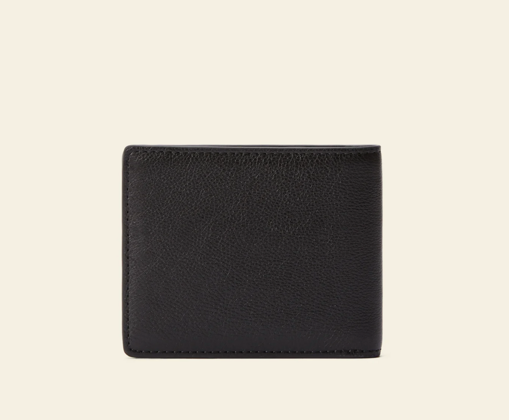 R.M. WILLIAMS Farrier Slim Bi-Fold | Black