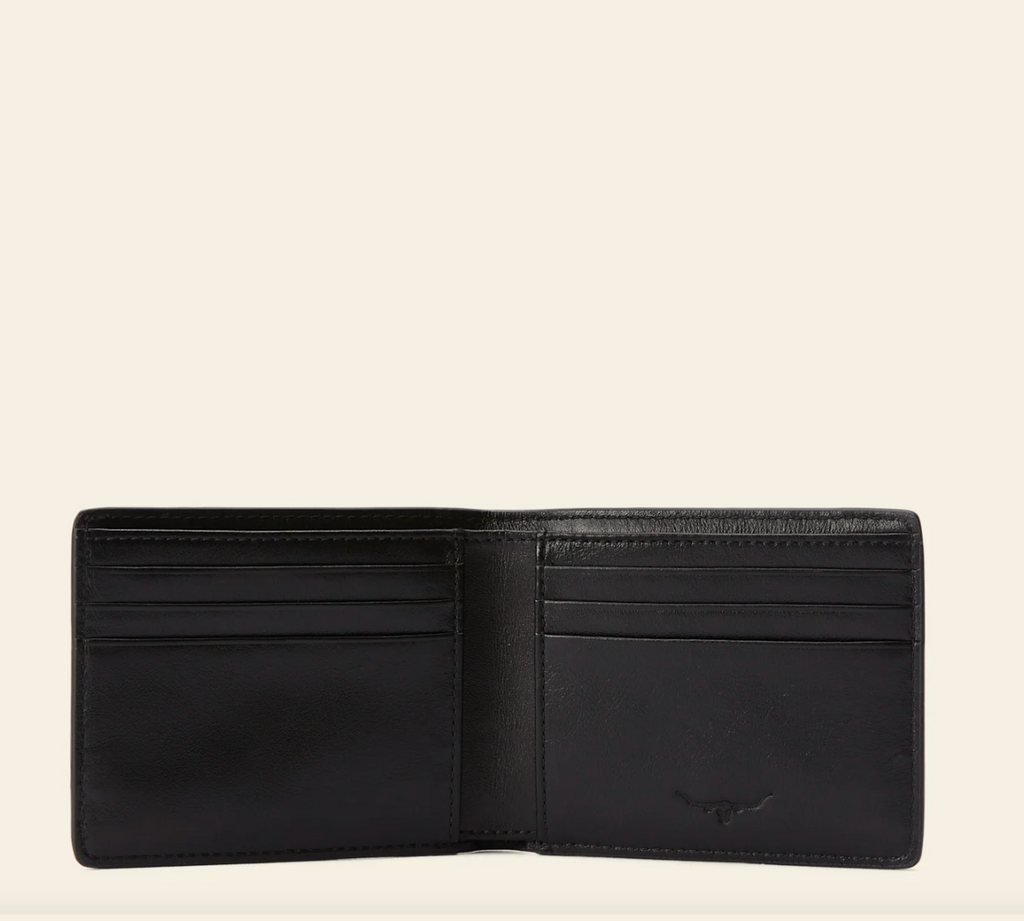R.M. WILLIAMS Farrier Slim Bi-Fold | Black
