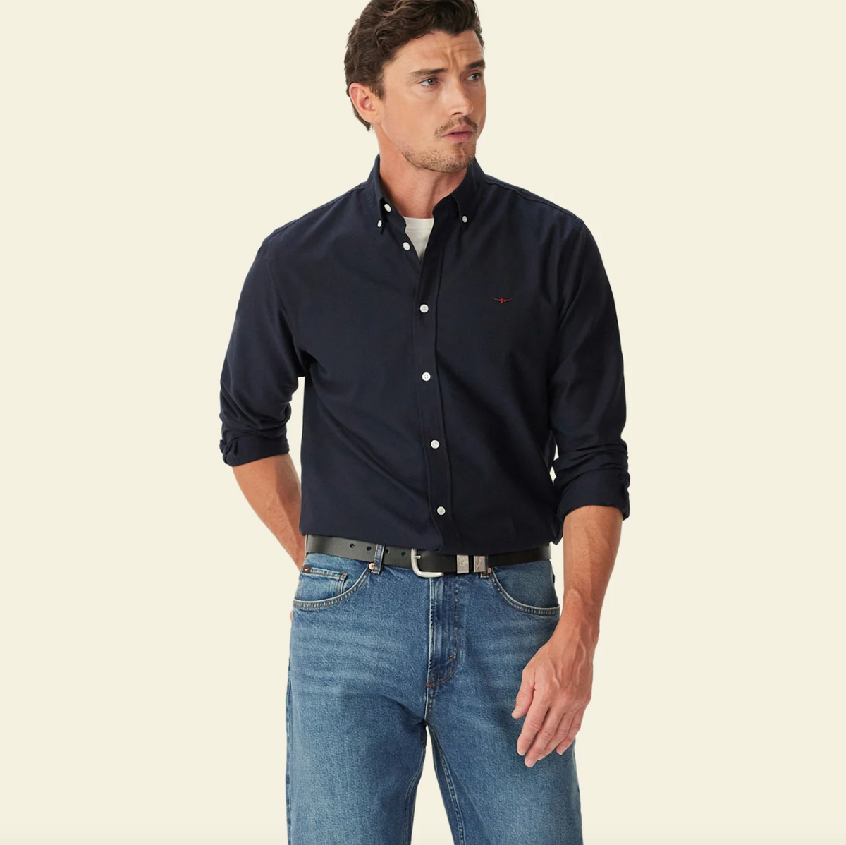 R.M. WILLIAMS Clapton Oxford Shirt | Nayy