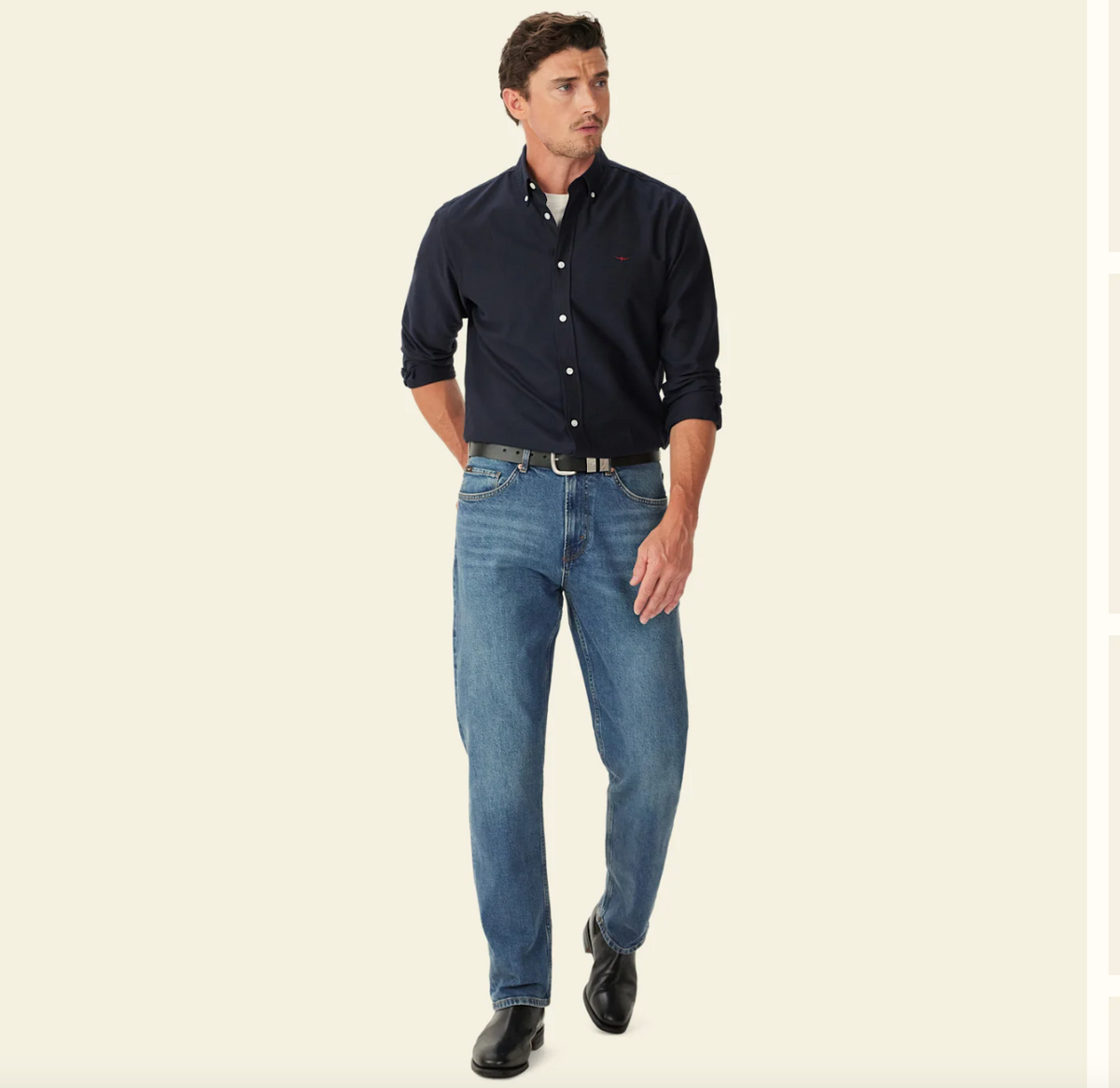 R.M. WILLIAMS Clapton Oxford Shirt | Nayy