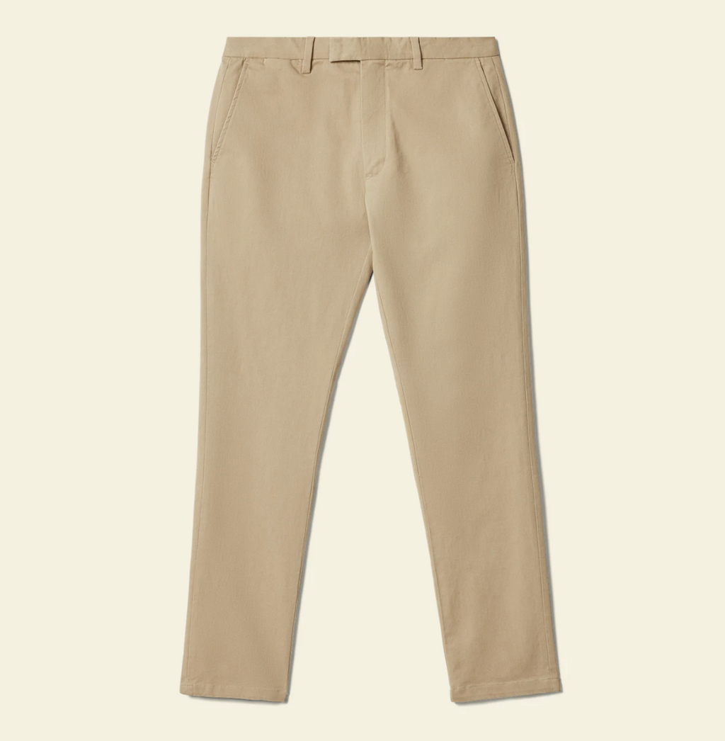 R.M. WILLIAMS Coolac Stretch Chino | Buckskin