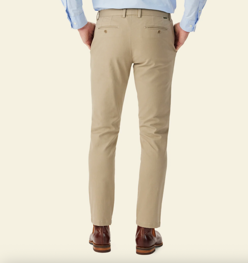 R.M. WILLIAMS Coolac Stretch Chino | Buckskin