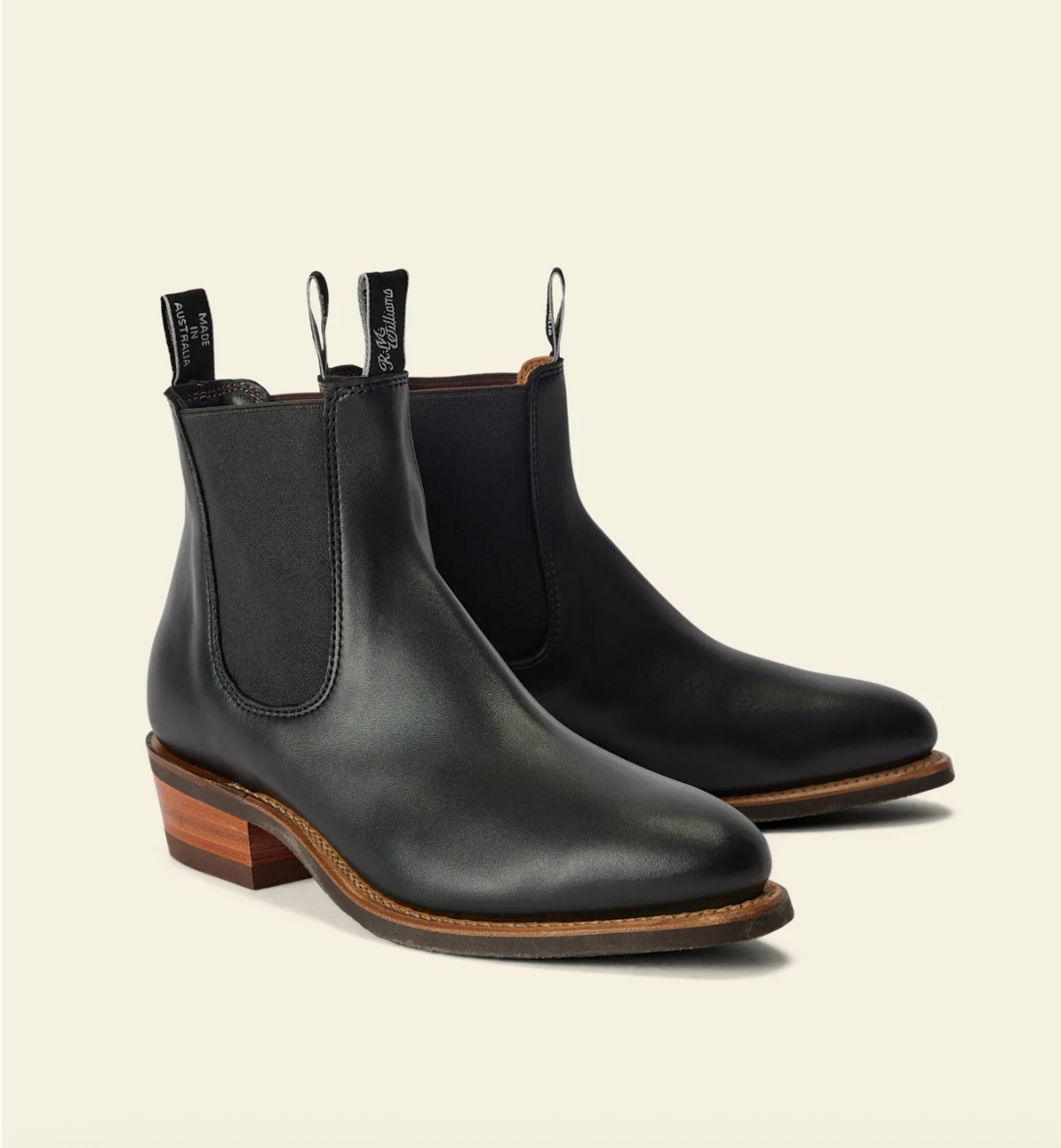 R.M. WILLIAMS Comfort Lady Yearling Boot | Black