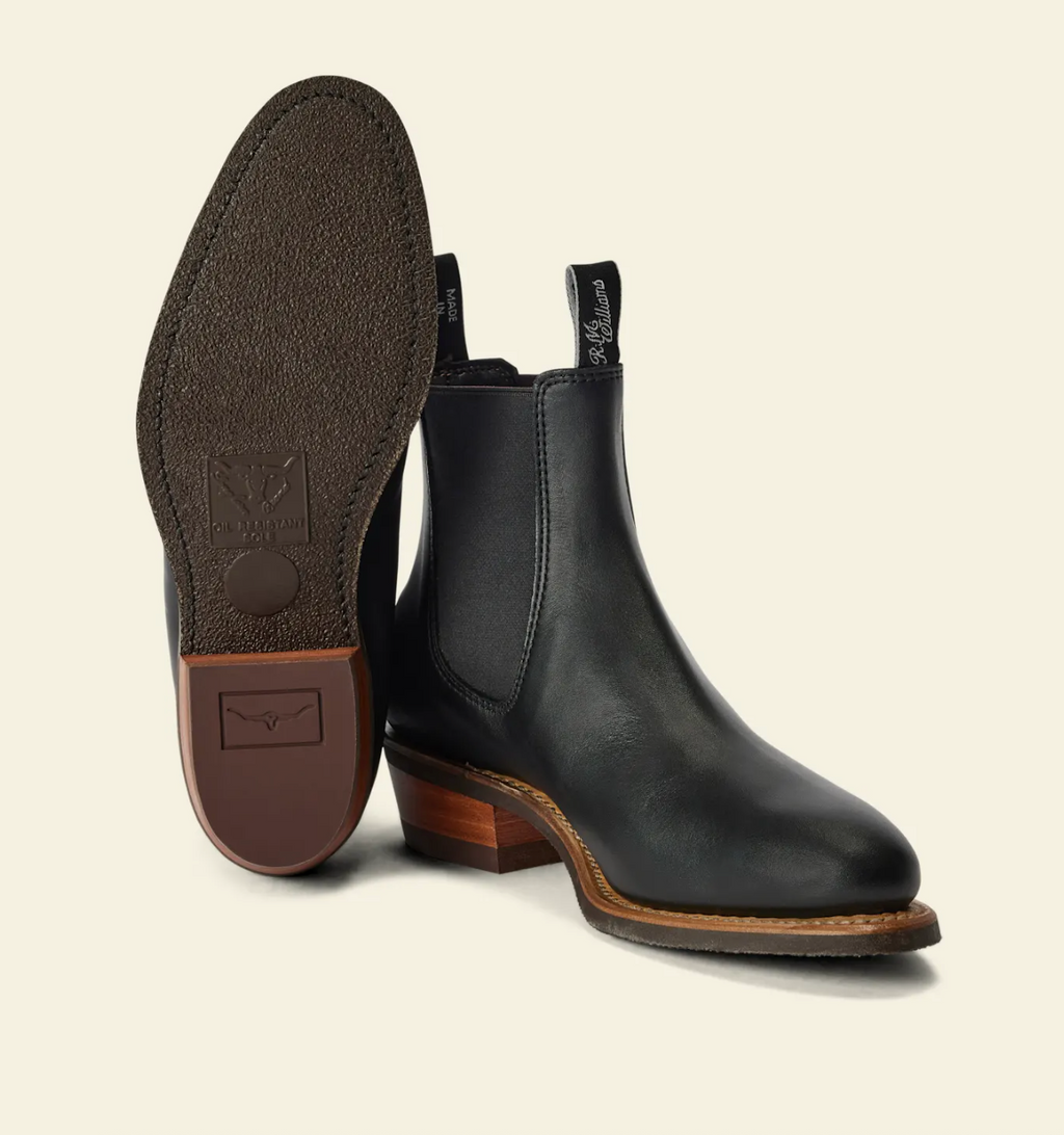 R.M. WILLIAMS Comfort Lady Yearling Boot | Black