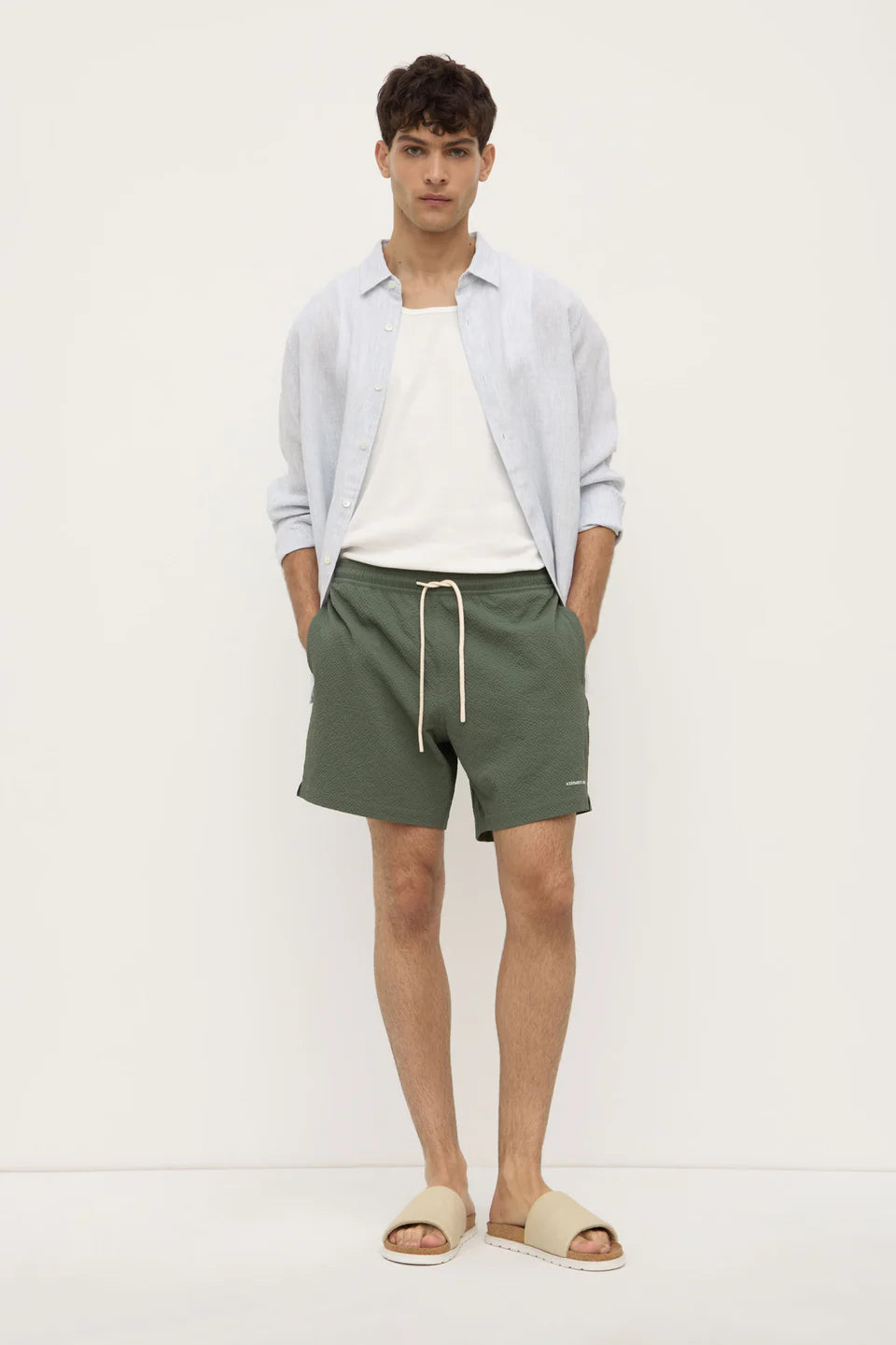 ASSEMBLY LABEL Seth Swim Short | Hallow