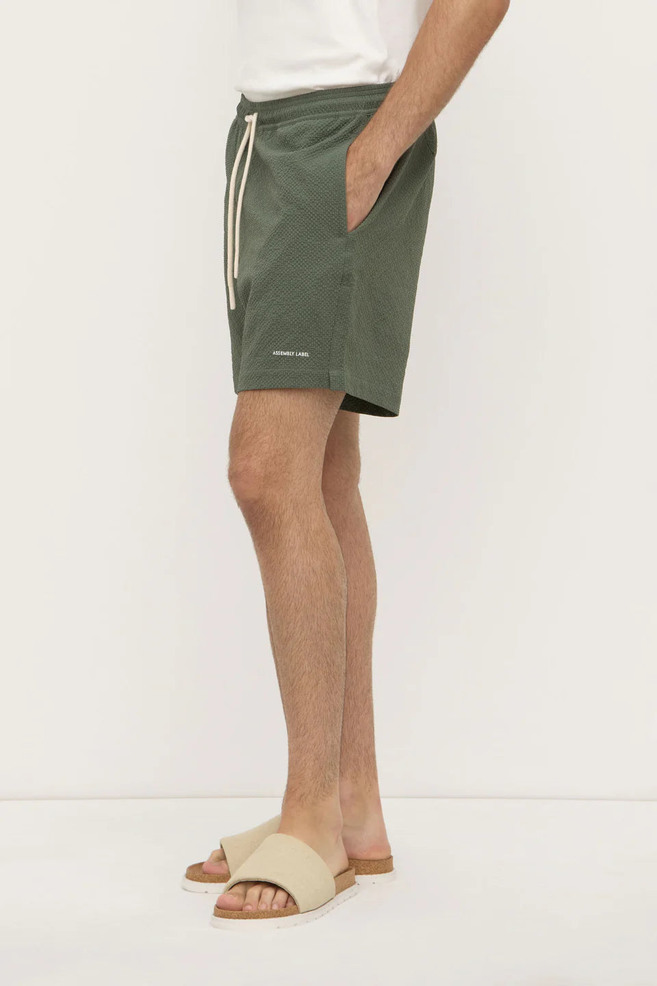 ASSEMBLY LABEL Seth Swim Short | Hallow