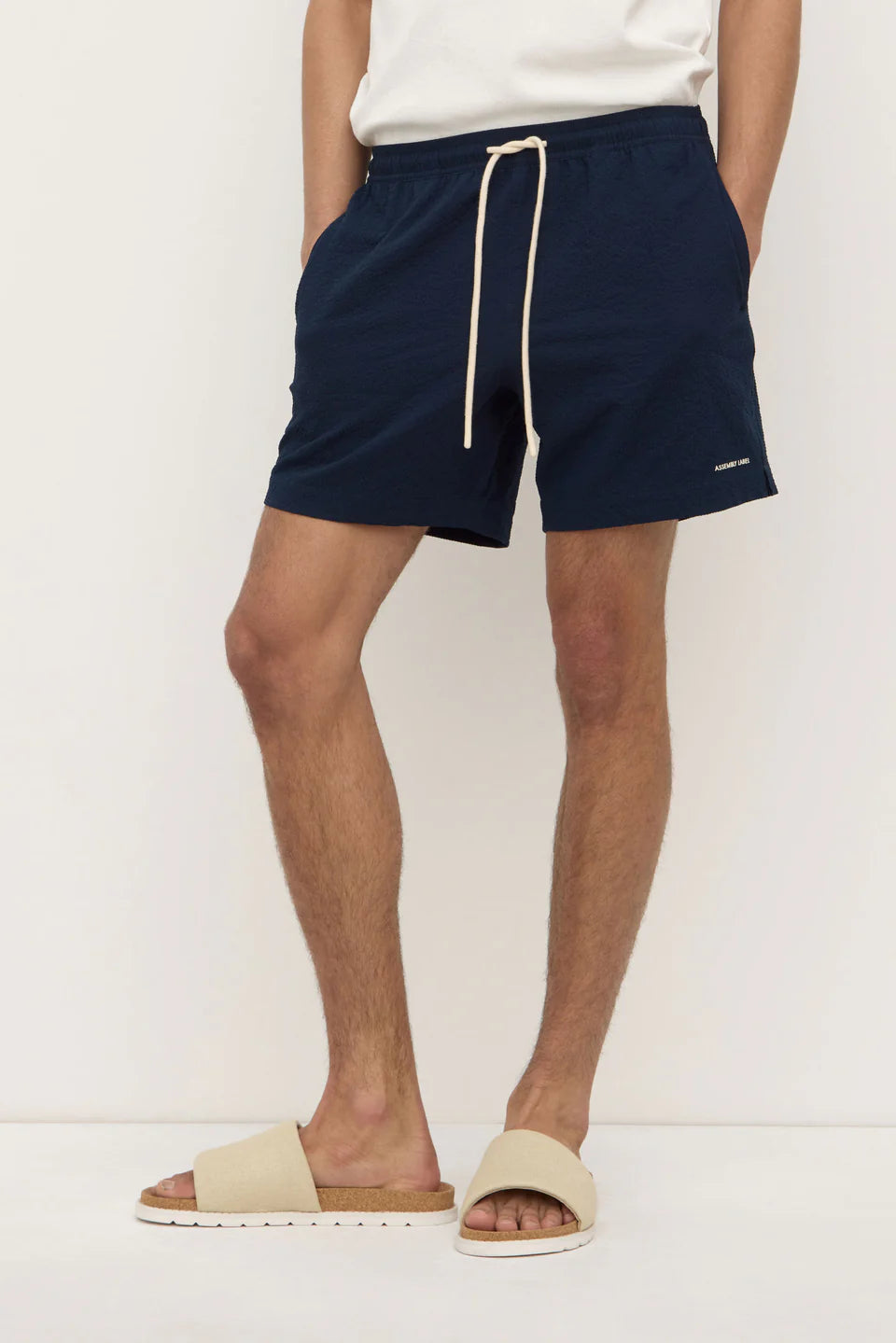 ASSEMBLY LABEL Seth Swim Short | Navy
