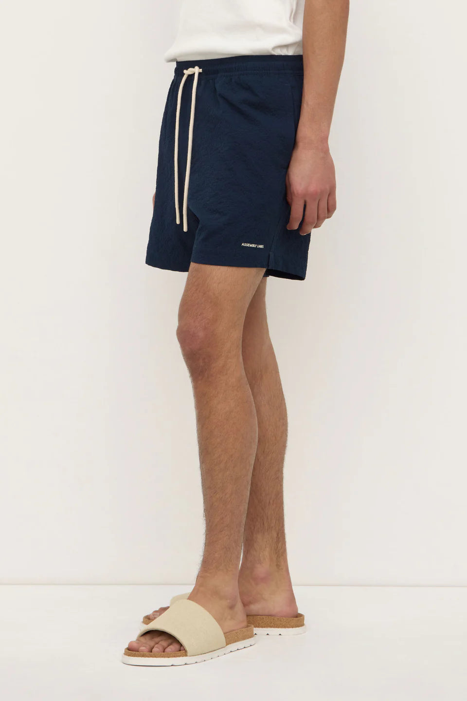 ASSEMBLY LABEL Seth Swim Short | Navy