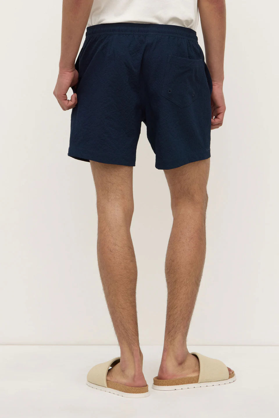 ASSEMBLY LABEL Seth Swim Short | Navy