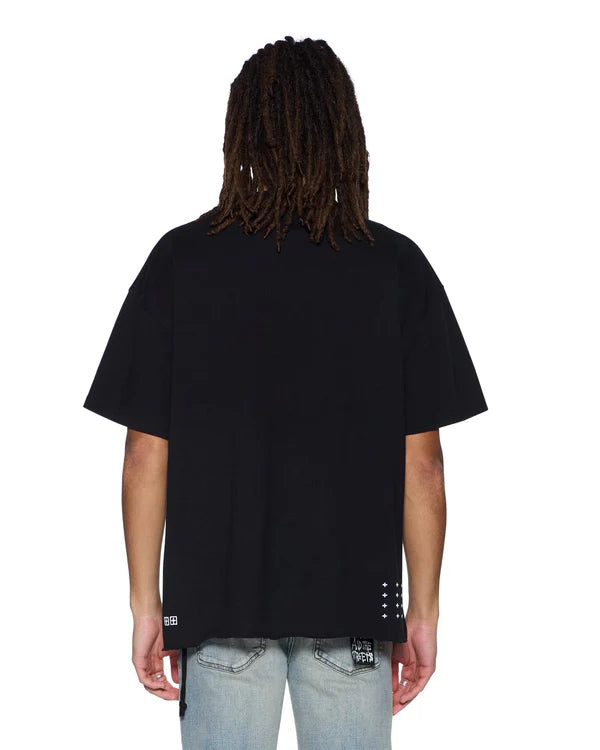 KSUBI Plated Ekcess SS Tee | Black