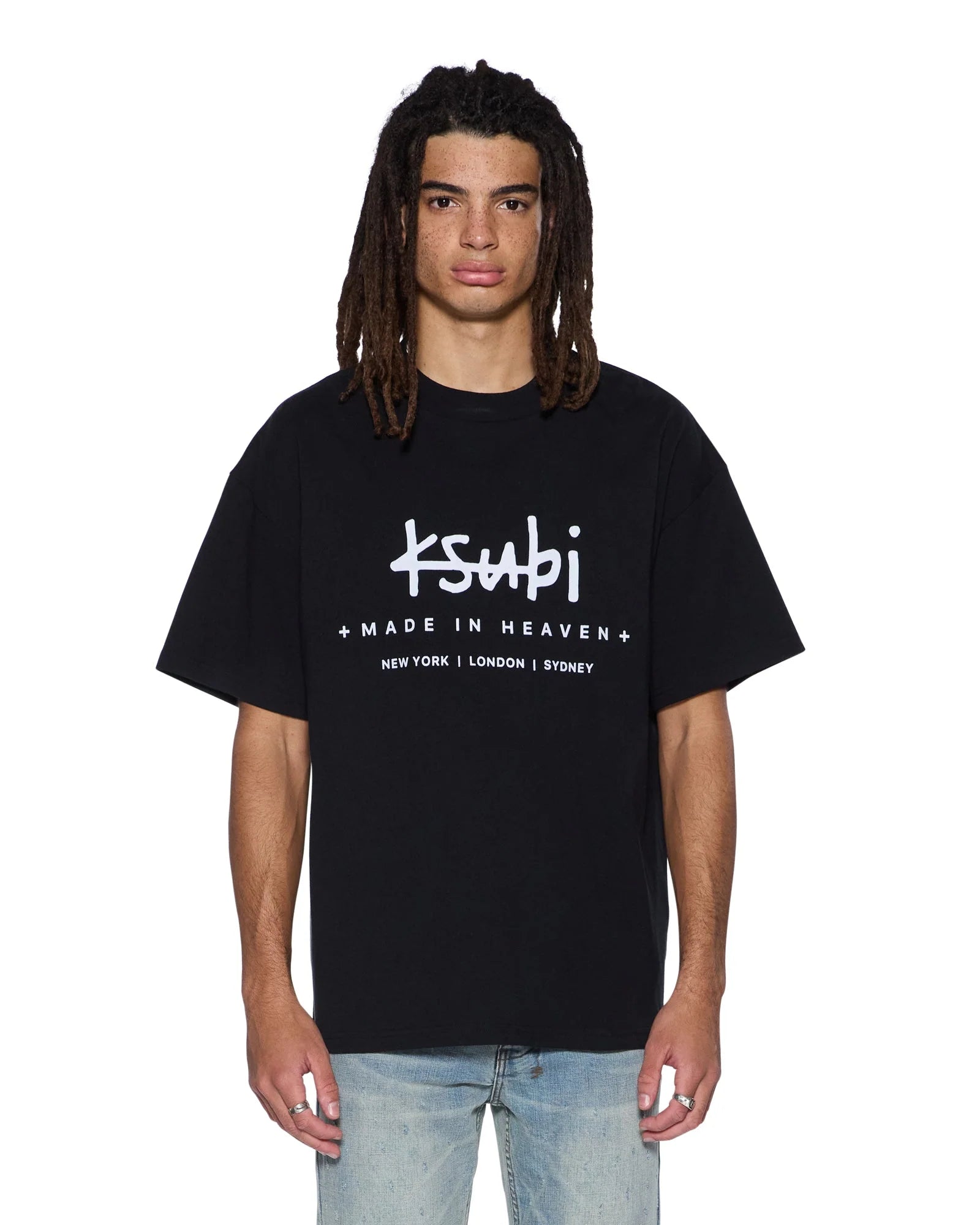 KSUBI Plated Ekcess SS Tee | Black