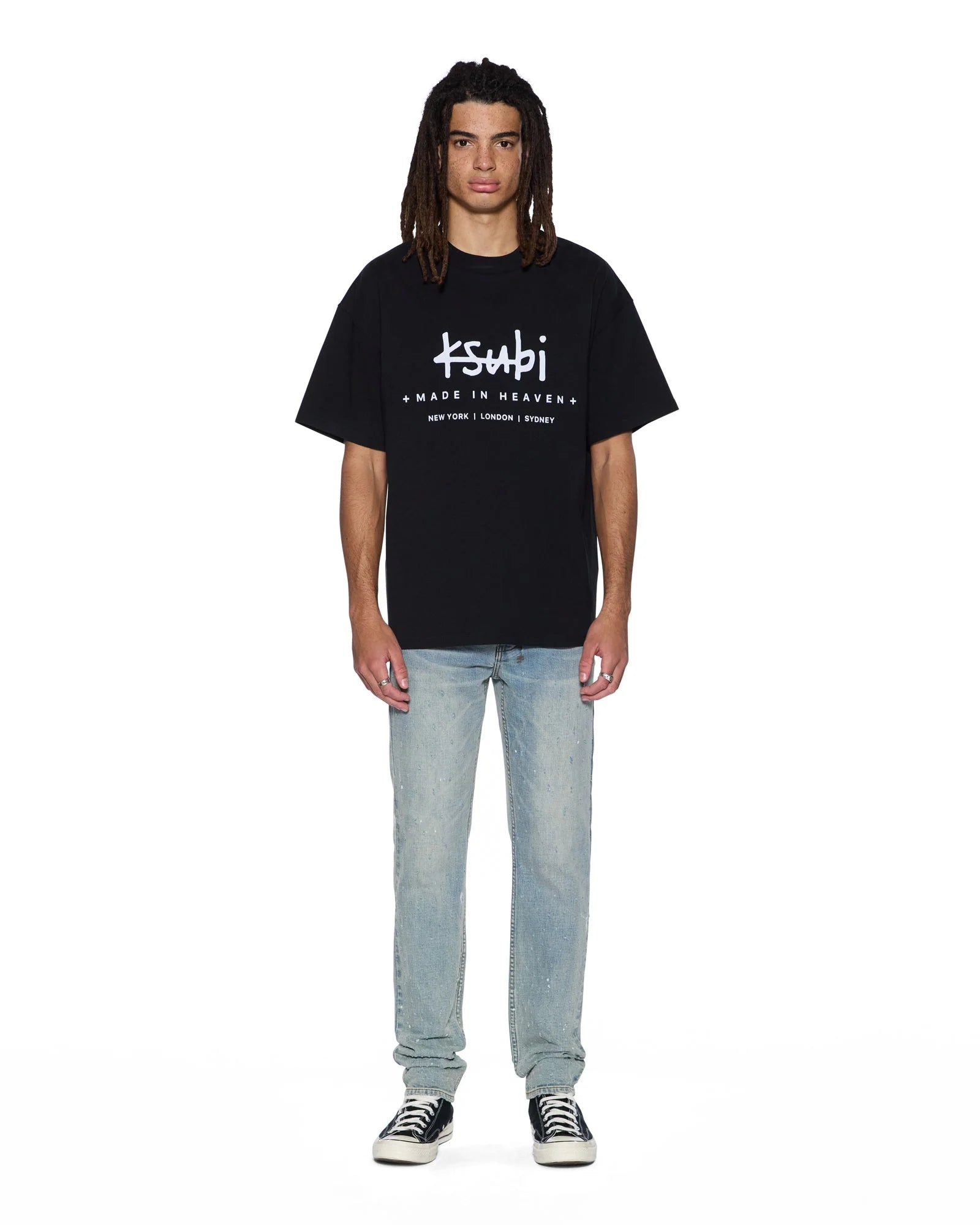 KSUBI Plated Ekcess SS Tee | Black